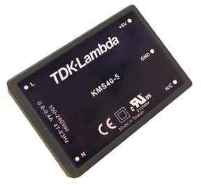 TDK-Lambda KMD15-1212 12V 0,625A / -12V 0,625A 15W 2 kimenetű orvosi tápegység