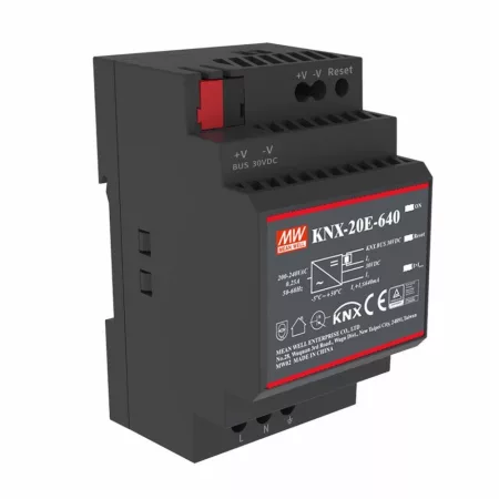 MEAN WELL KNX-20E-640 30V 640mA power supply