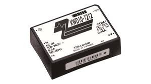 TDK-Lambda KWD10-1515 15V 0,36A / -15V -0,36A 10W tápegység