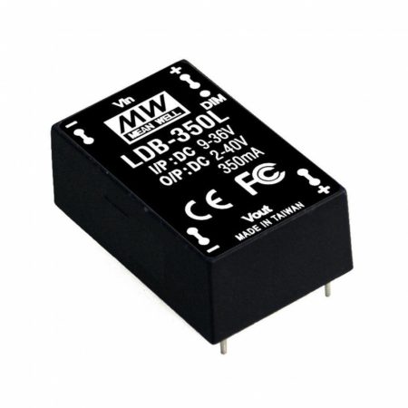 MEAN WELL LDB-300L 2-40V 0,3A DC/DC converter