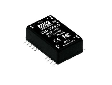 MEAN WELL LDD-1200LS 2-30V 1,2A DC/DC converter