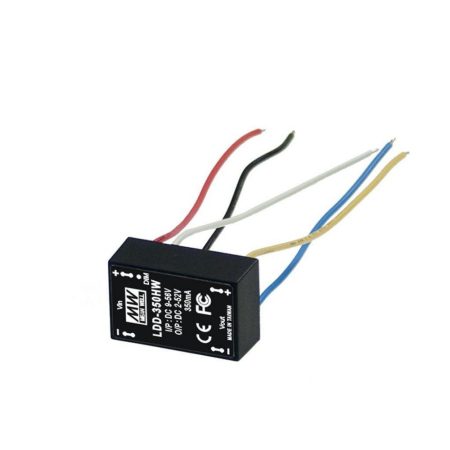 MEAN WELL LDD-350HW 2-52V 0,35A DC/DC converter