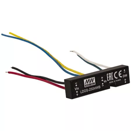 MEAN WELL LDDS-250HWB 2-45V 0,25A DC/DC konverter