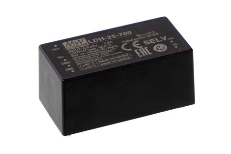 MEAN WELL LDH-25-250W 12,5-84V 0,25A DC/DC converter