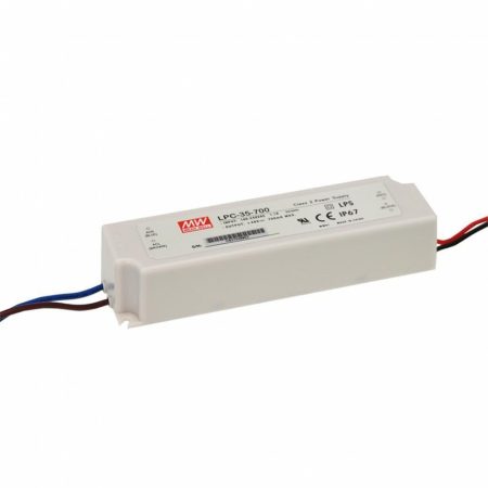 MEAN WELL LPC-35-1050 9-30V 1,05A 31W LED tápegység