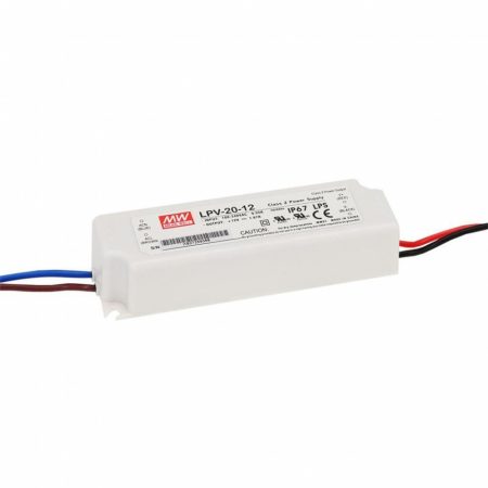 MEAN WELL LPV-20-12 12V 1,67A 20W LED tápegység