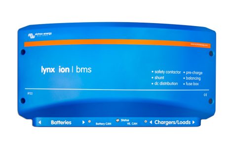 Victron Energy Lynx Ion BMS 400A monitoring system - BMS