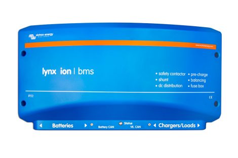 Victron Energy Lynx Ion BMS 400A akkumulátorfelügyelet - BMS