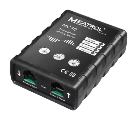Meatrol MC70 panel-mount power quality analyzer Meatrol MC70 panel-mount power quality analyzer