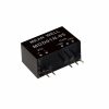 MEAN WELL MDD01M-12N DC/DC konverter; 10.8-13.2V / 12V 0,042A; -12V -0,042A; 1W