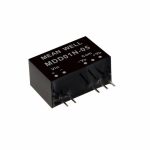   MEAN WELL MDD01L-05N DC/DC converter; 4.5-5.5V / 5V 0,1A; -5V -0,1A; 1W