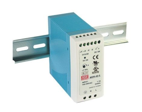 MEAN WELL MDR-40-12 12V 3,3A power supply