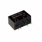   MEAN WELL MDS01L-03N DC/DC konverter; 4.5-5.5V / 3,3V 0,303A; 1W