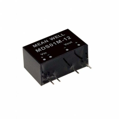 MEAN WELL MDS01N-05N DC/DC converter; 21.6-26.4V / 5V 0,2A; 1W