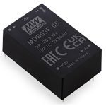 MEAN WELL MDS03F-05 DC/DC converter; 9-36V / 5V 0,6A; 3W