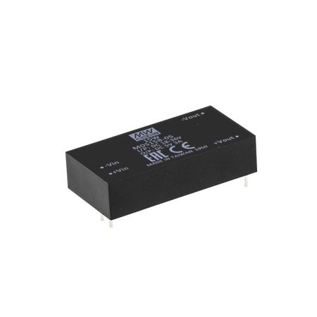 MEAN WELL MDS15A-12 1 output medical DC/DC converter; 15W; 12V 1,25A; 4kV isolated