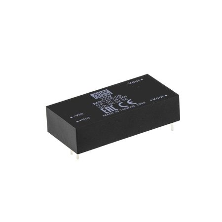 MEAN WELL MDS15C-15 1 kimenetű orvosi DC/DC konverter; 15W; 15V 1A; 4kV szigetelt