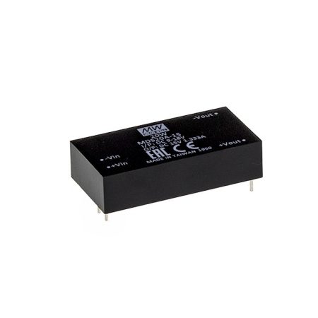 MEAN WELL MDS20B-12 1 output medical DC/DC converter; 20W; 12V 1,67A; 4kV isolated