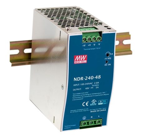 MEAN WELL NDR-480-48 48V 10A power supply