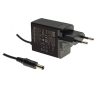MEAN WELL NGE12E12-P1J 12V 1A 12W medical power supply