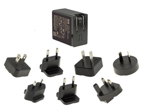 MEAN WELL NGE12I05-USB 5V 2,4A 12W orvosi tápegység