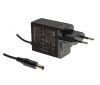 MEAN WELL NGE18E18-P1J 18V 1A 18W medical power supply