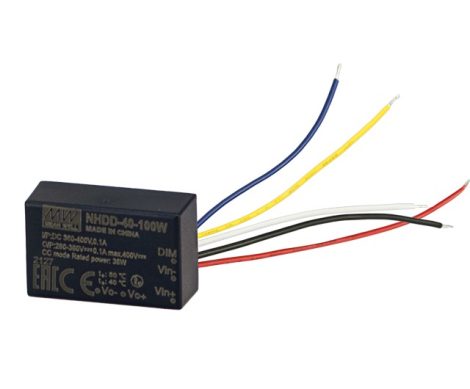 MEAN WELL NHDD-40-100W 355V 0,1A DC/DC converter