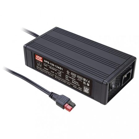 MEAN WELL NPB-360-12AD1 12V 20A akkumulátortöltő