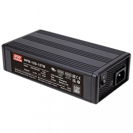 MEAN WELL NPB-120-12TB 12V 6,8A battery charger