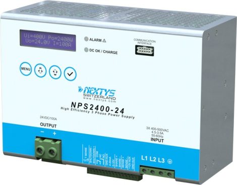 NEXTYS NPS2400-72 2400W; 72V 33A power supply