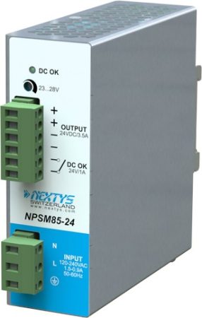 NEXTYS NPSM85-5 85W; 5V 8,5A tápegység