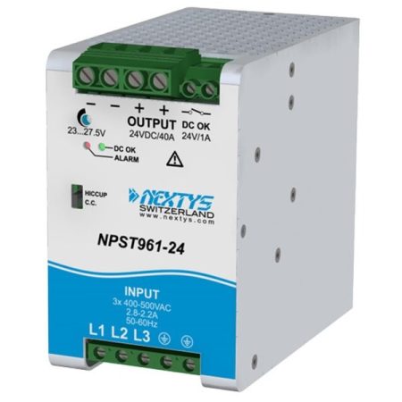 NEXTYS NPST961-72 961W; 72V 13,3A power supply