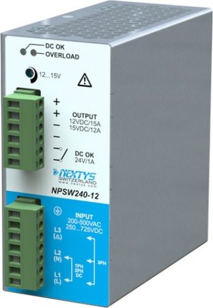 NEXTYS NPSW240-48P 240W; 48V 5A tápegység