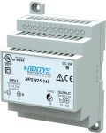 NEXTYS NPSW25-24S 25W; 24V 1A tápegység