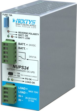 NEXTYS NUPS24 24V 10A szünetmentes tápegység