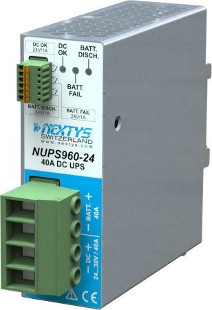 NEXTYS NUPS960-24 24V 40A szünetmentes tápegység