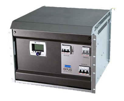 Enedo OPUS C 60-4.8 R7U rack készülékház 3db MHE/MRC modulhoz (60V)