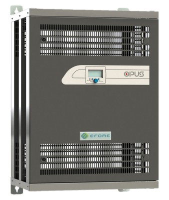 Enedo OPUS C 60-9.6 OC0864 rack cabinet for 6pcs MHE/MRC moduls (60V)