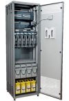 Enedo OPUS C 24-6.6 rack szekrény 6db MHE/MRC modulhoz (24V)