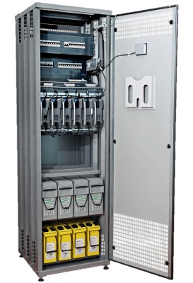 Enedo OPUS C 220-19.2 rack szekrény 6db MHE/MRC modulhoz (220V)