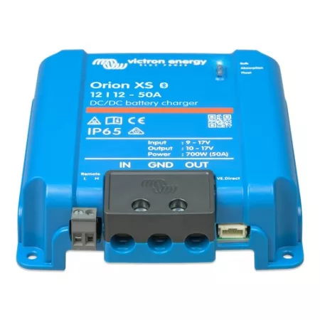 Victron Energy Orion XS 12/12-50A 12V 50A DC-DC akkumulátortöltő Victron Energy Orion XS 12/12-50A 12V 50A DC-DC akkumulátortöltő