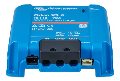 Victron Energy Orion XS 12/12-70A 12V 70A DC-DC akkumulátortöltő
