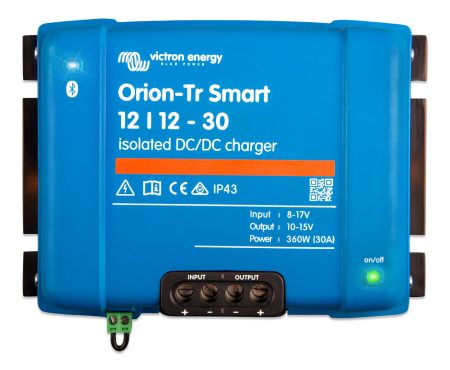 Victron Energy Orion-Tr Smart 12/48-8A 48V 8A leválasztott DC-DC akkumulátortöltő