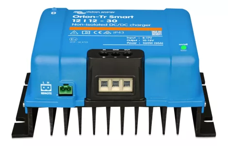 Victron Energy Orion-Tr Smart 12/12-30A 12V 30A DC-DC battery charger Victron Energy Orion-Tr Smart 12/12-30A 12V 30A DC-DC battery charger