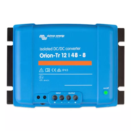 Victron Energy Orion-Tr 12/48-8A (380W) DC/DC converter; 40-70V / 48V 8A; 380W