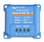   Victron Energy Orion-Tr 24/12-5 (60W) DC/DC konverter; 18-35V / 12V 5A; 60W