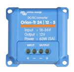   Victron Energy Orion-Tr 24/12-5 (60W) DC/DC converter; 18-35V / 12V 5A; 60W