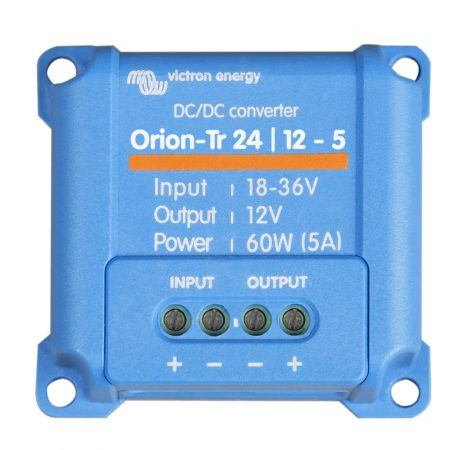 Victron Energy Orion-Tr 24/12-5 (60W) DC/DC converter; 18-35V / 12V 5A; 60W