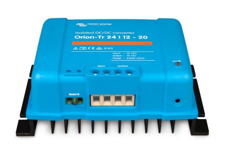 Victron Energy Orion-Tr 48/12-20A (240W) DC/DC converter; 32-70V / 12V 20A; 240W