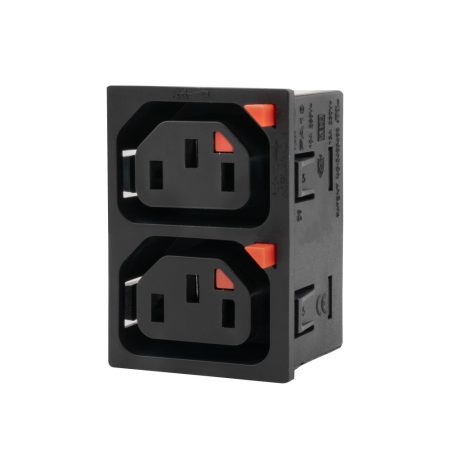 IEC Lock PA135015BKS2R rewireable connector